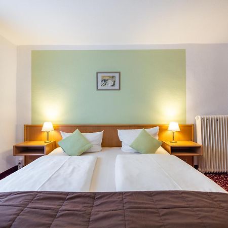 Pension & Cafe Abendroete Курорт Ойбин Екстериор снимка