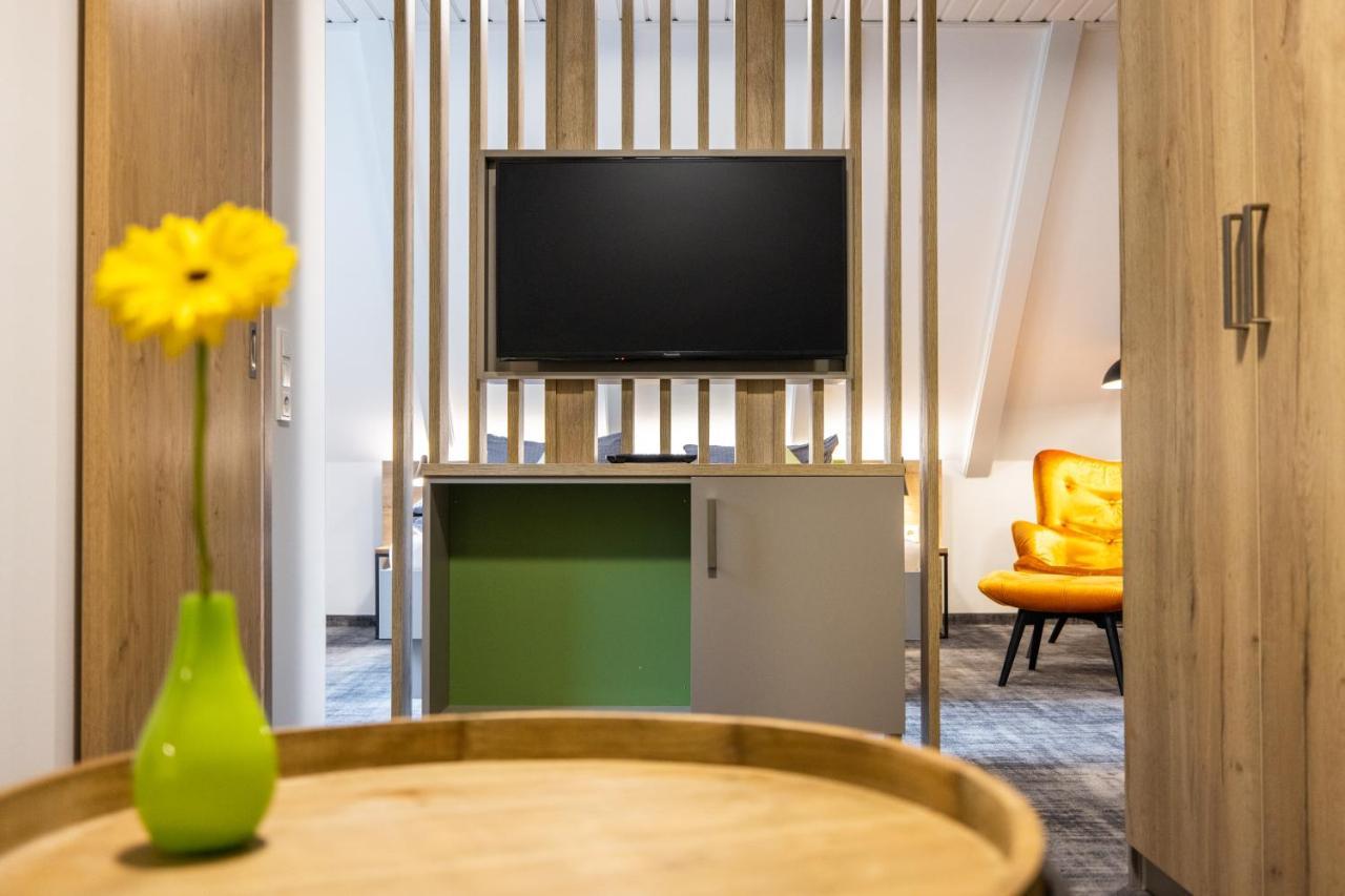 Pension & Cafe Abendroete Курорт Ойбин Екстериор снимка