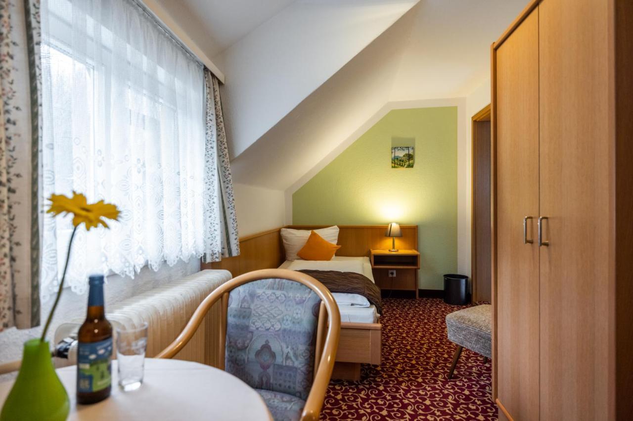 Pension & Cafe Abendroete Курорт Ойбин Екстериор снимка