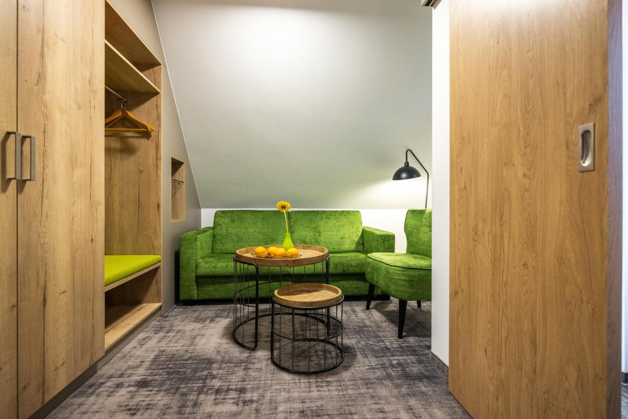 Pension & Cafe Abendroete Курорт Ойбин Екстериор снимка
