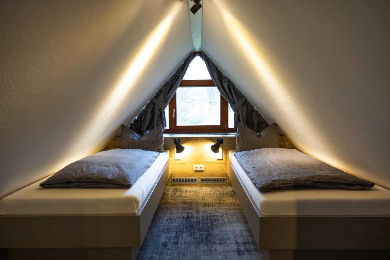 Pension & Cafe Abendroete Курорт Ойбин Екстериор снимка