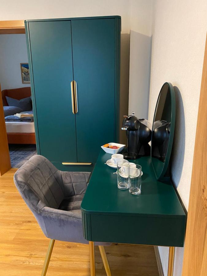 Pension & Cafe Abendroete Курорт Ойбин Екстериор снимка