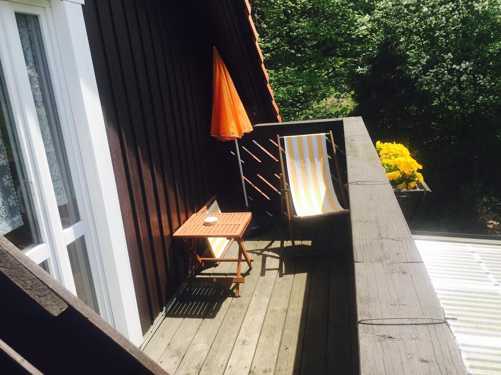 Pension & Cafe Abendroete Курорт Ойбин Стая снимка